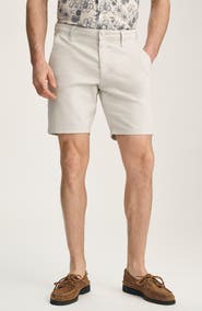 34 Heritage Arizona Slim Fit Flat Front Chino Shorts