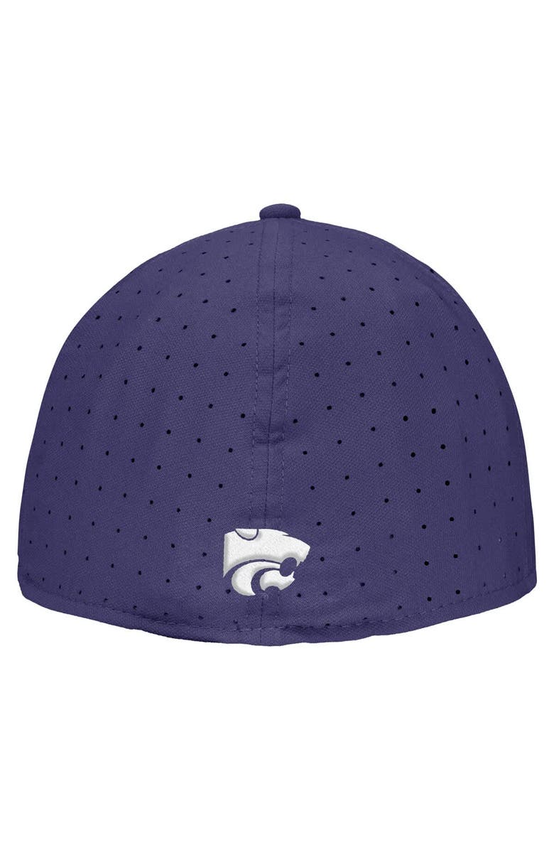 Nike Men's Nike Purple Kansas State Wildcats 2025 On-Field True Performance Baseball Fitted Hat, Alternate, color, Purple