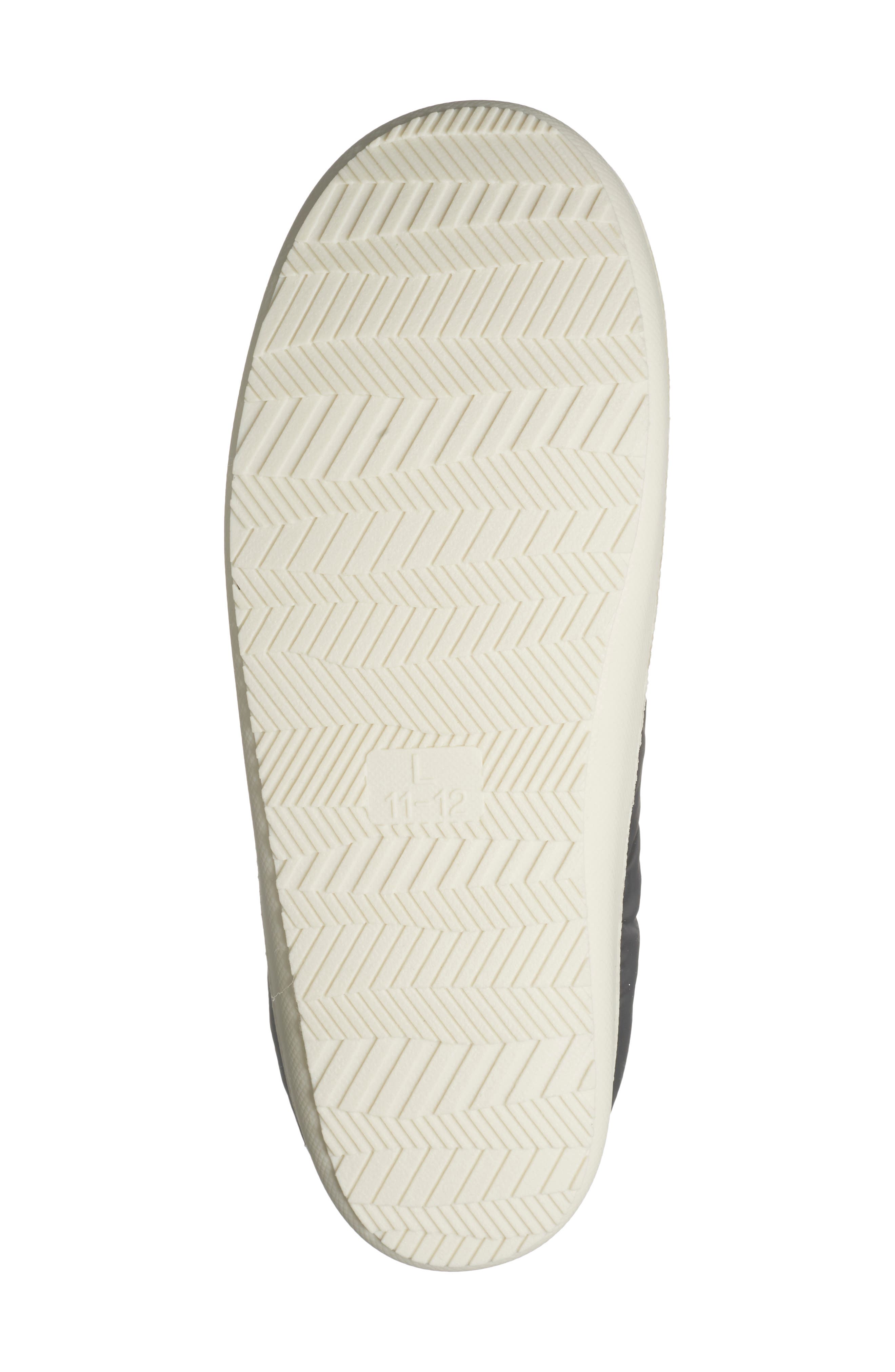 Colter Quilted Clog Slipper, Alternate, color, BLACK