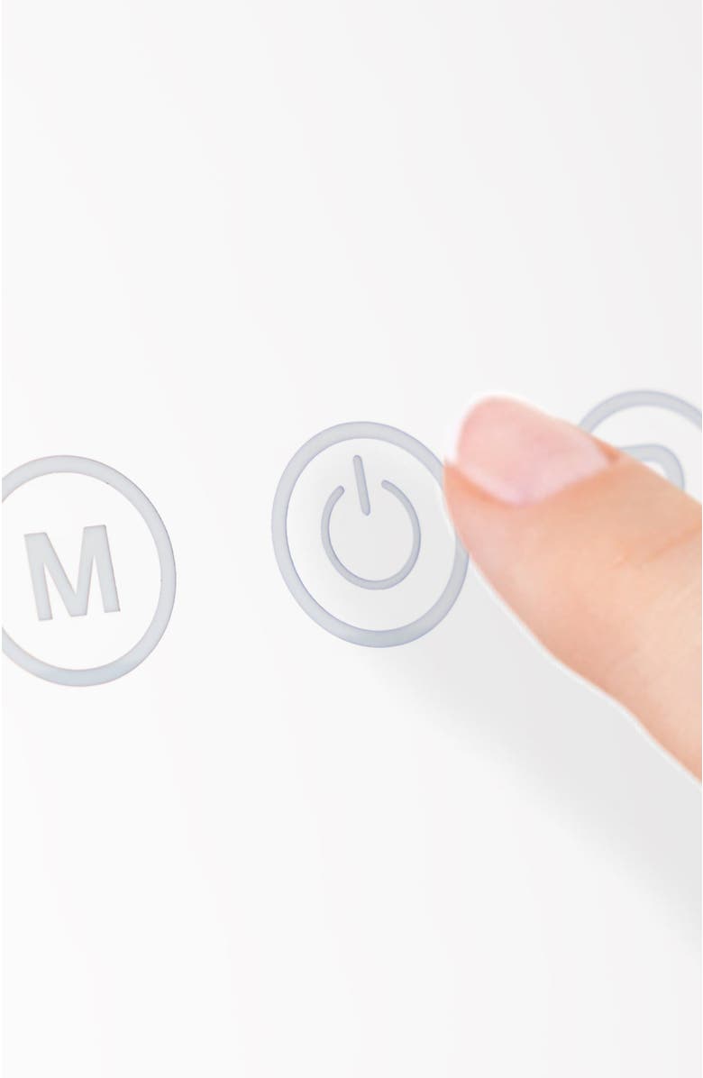 Zadro Medium Vertical Hollywood Makeup Mirror with Lights, Alternate, color, White