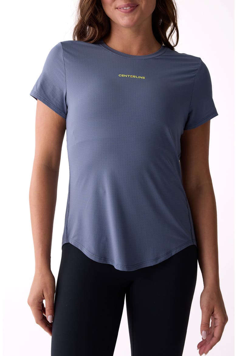 AirLite Women's Tee, Main, color, In Bounds Blue