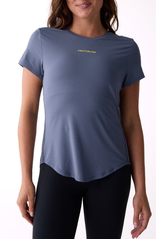 Centerline Athletics Tee In Blue