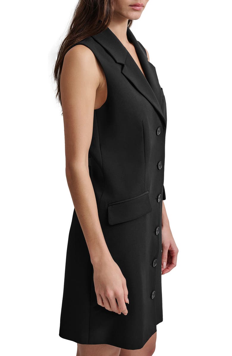 DKNY Sleeveless Coat Dress, Alternate, color,