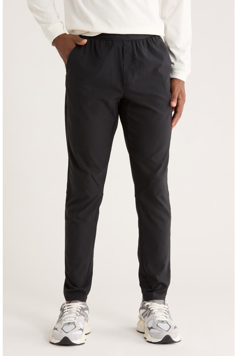 AC Tapered Performance Athletic Pants, Main, color, BLACK