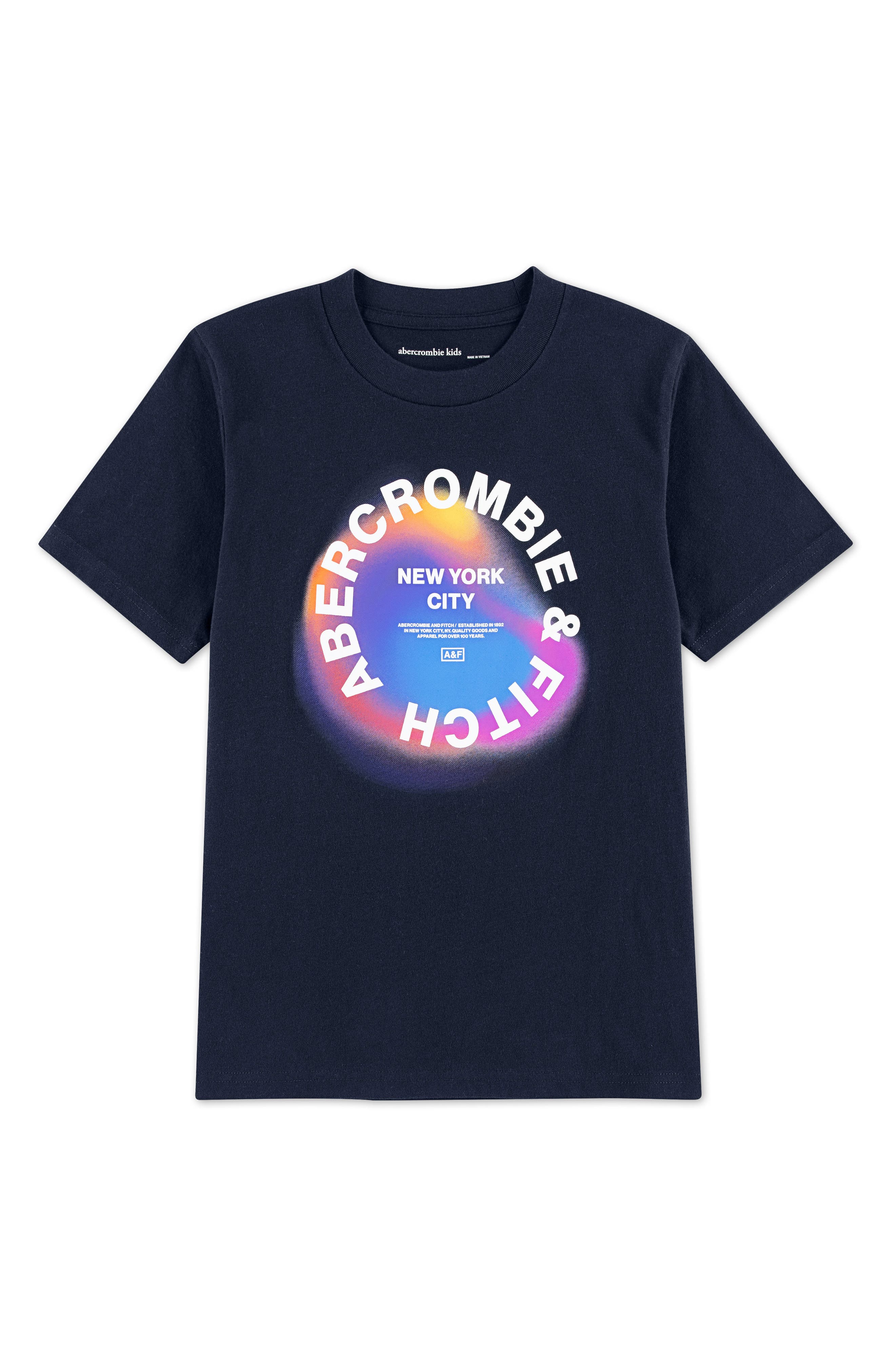 abercrombie kids Kids' Bight Lights Graphic T-Shirt