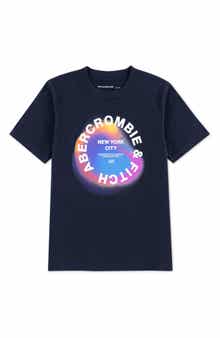 abercrombie kids Kids' Bight Lights Graphic T-Shirt