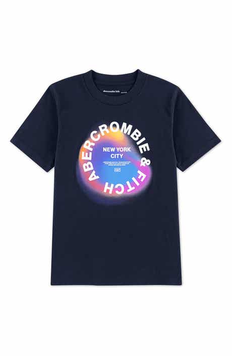 abercrombie kids Kids' Bight Lights Graphic T-Shirt
