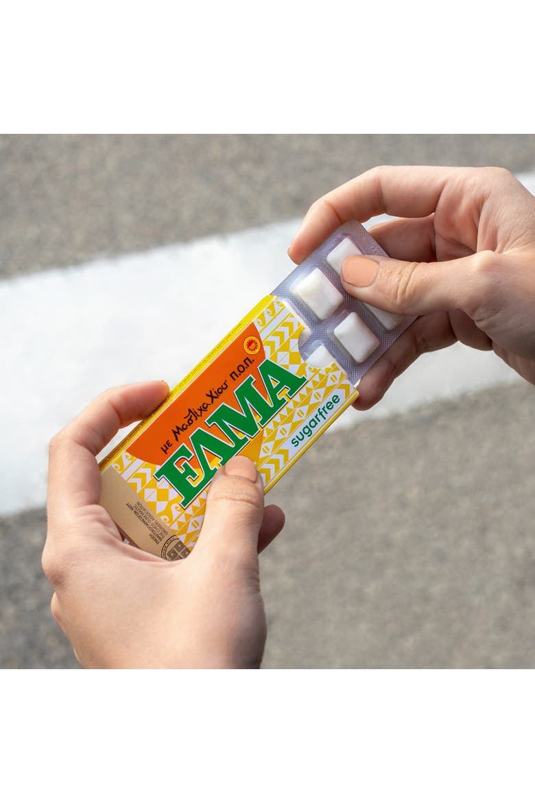 Mastic Gum Chewing Gum ELMA, Alternate, color, None