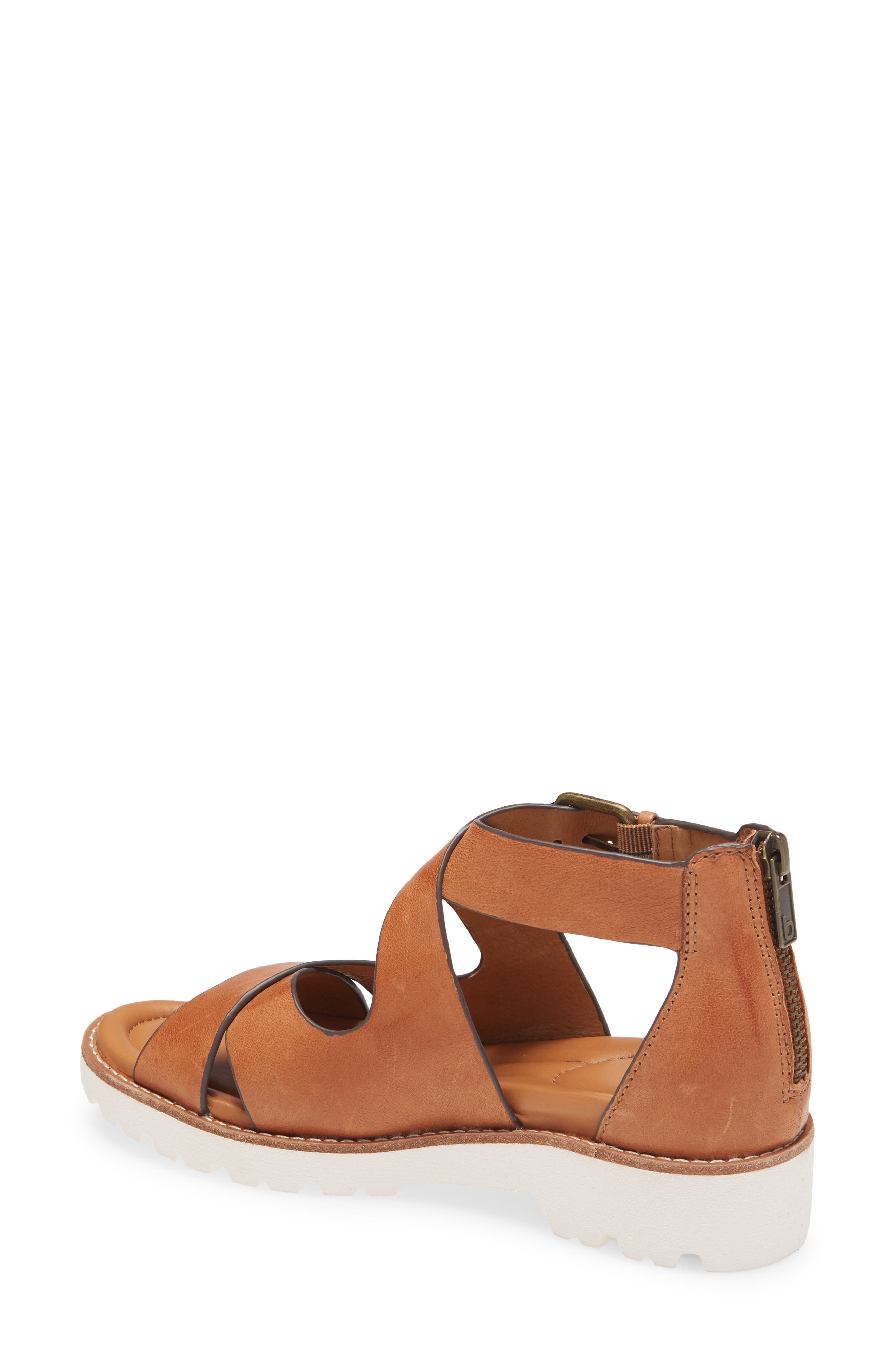 Dania Sandal, Alternate, color, LUGGAGE LEATHER