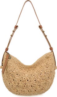 The Sak Tess Shoulder Bag Hand Crochet