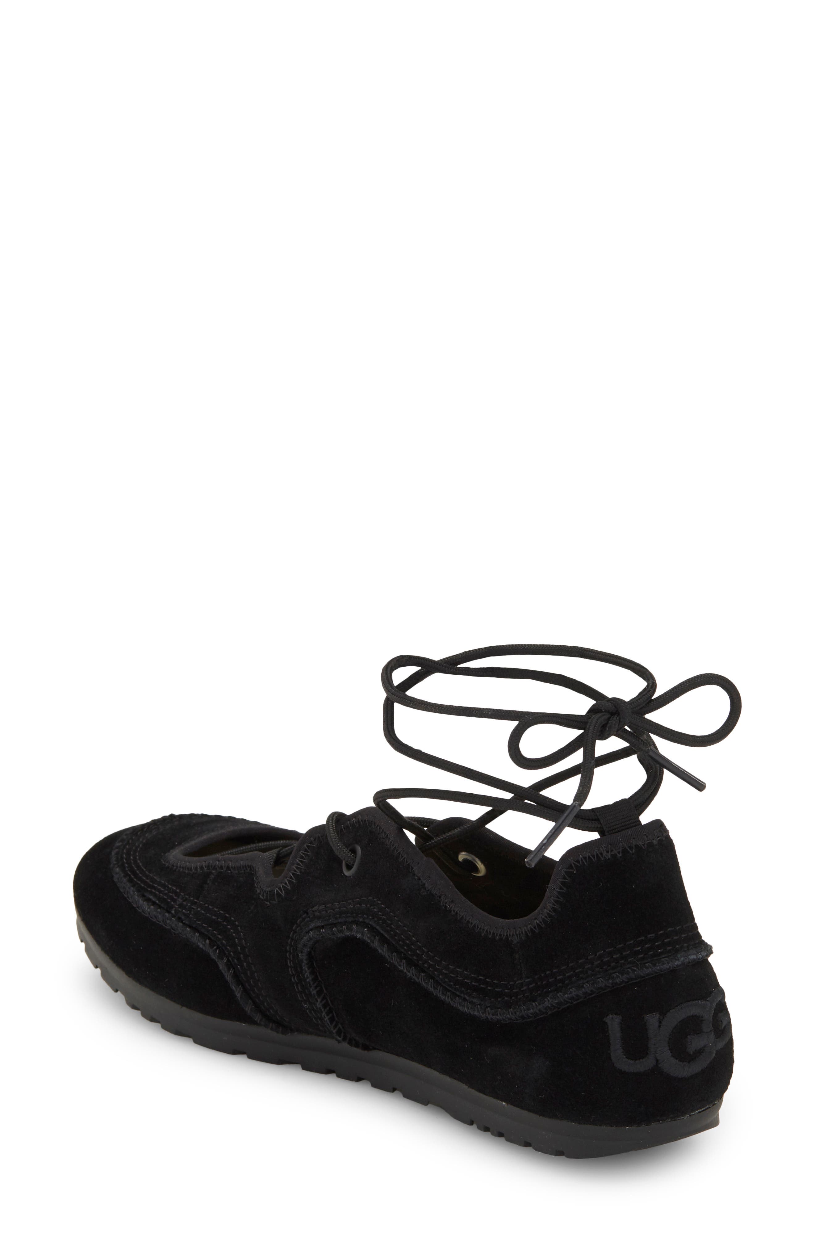 Женские кроссовки UGG® Quill Ballet Sneaker — фото 2