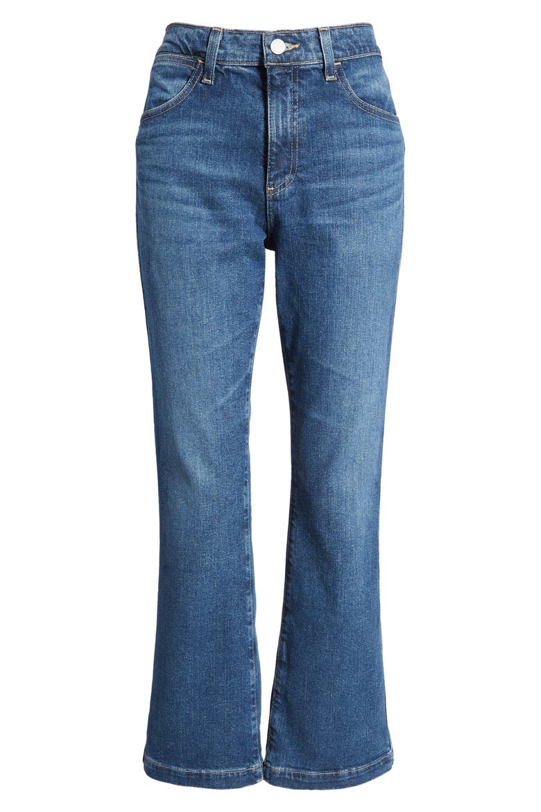 Naomi High Waist Ankle Flare Jeans, Alternate, color, AWAKEN