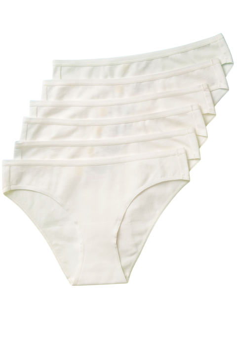 Simple Pima Cotton Underwear 6PK
