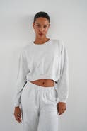 LNA Summer Cropped Sweatshirt
