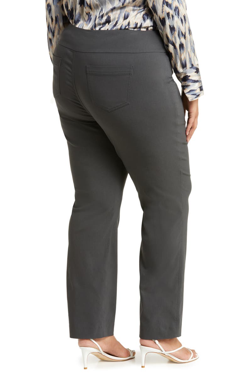 NIC+ZOE Wonderstretch Pocket Straight Leg Pants, Alternate, color,
