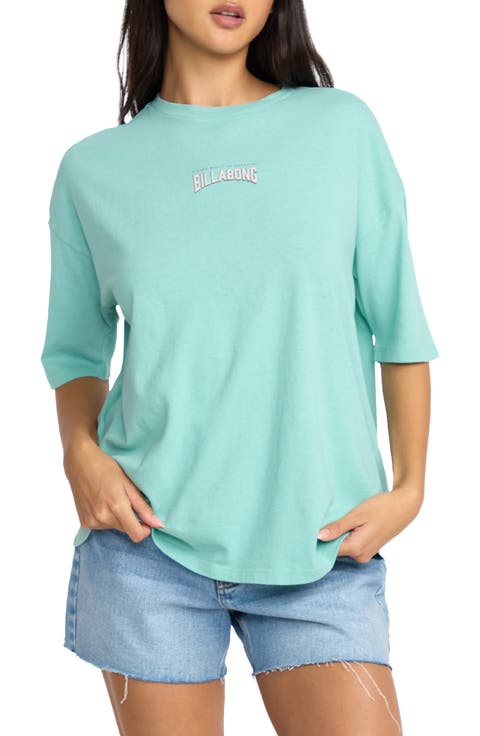 Reach for Sunshine Oversize Graphic T-Shirt