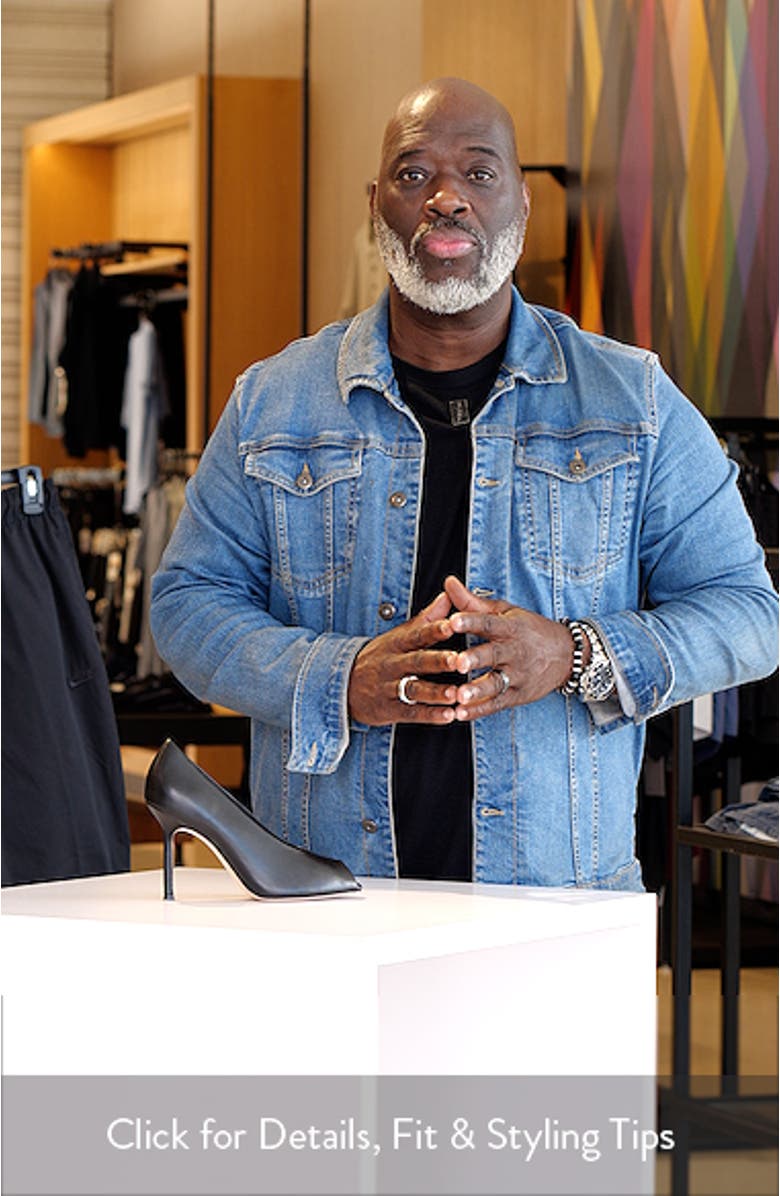 Yara Peep Toe Pump, sales video thumbnail