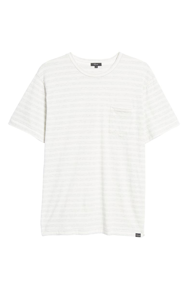 Rails Kai Relaxed Fit Stripe Cotton T-Shirt, Alternate, color,