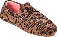 Dearfoams Hazel Stretch Knit Driving Loafer Slipper