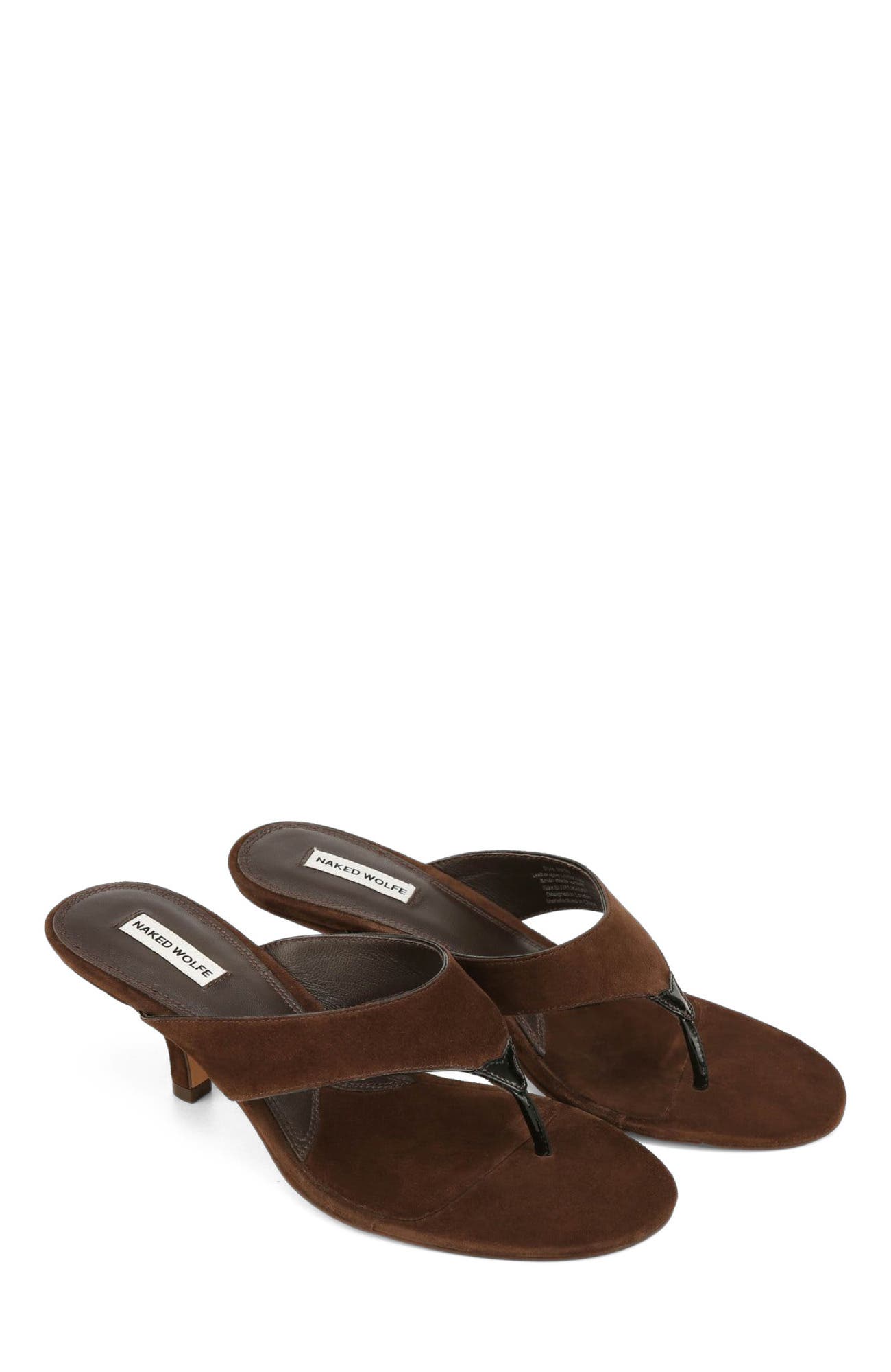 Marley Brown Suede, Alternate, color, Brown