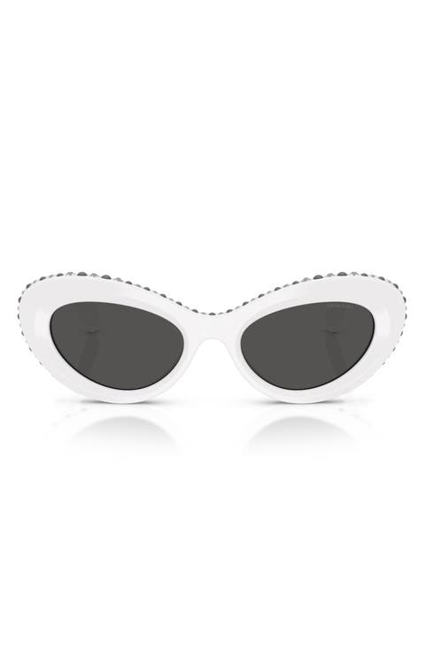 51mm Cat Eye Sunglasses