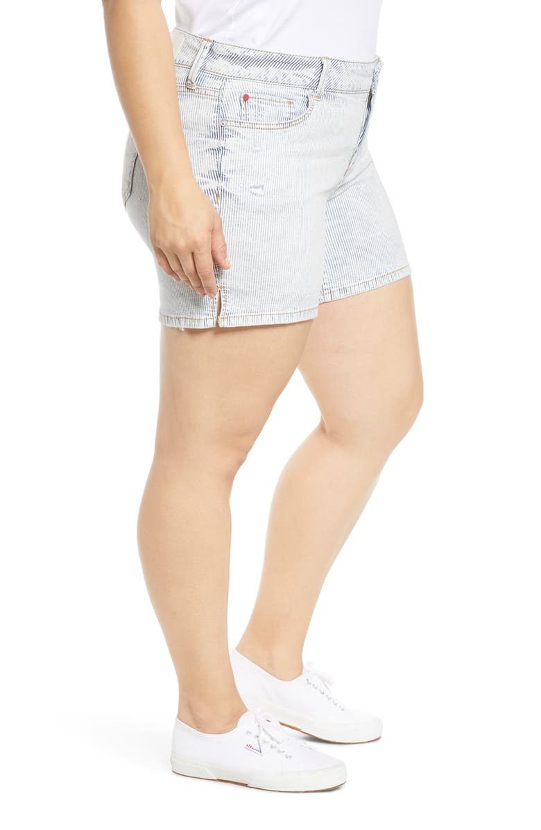 SLINK Jeans Side Vent Shorts, Alternate, color,