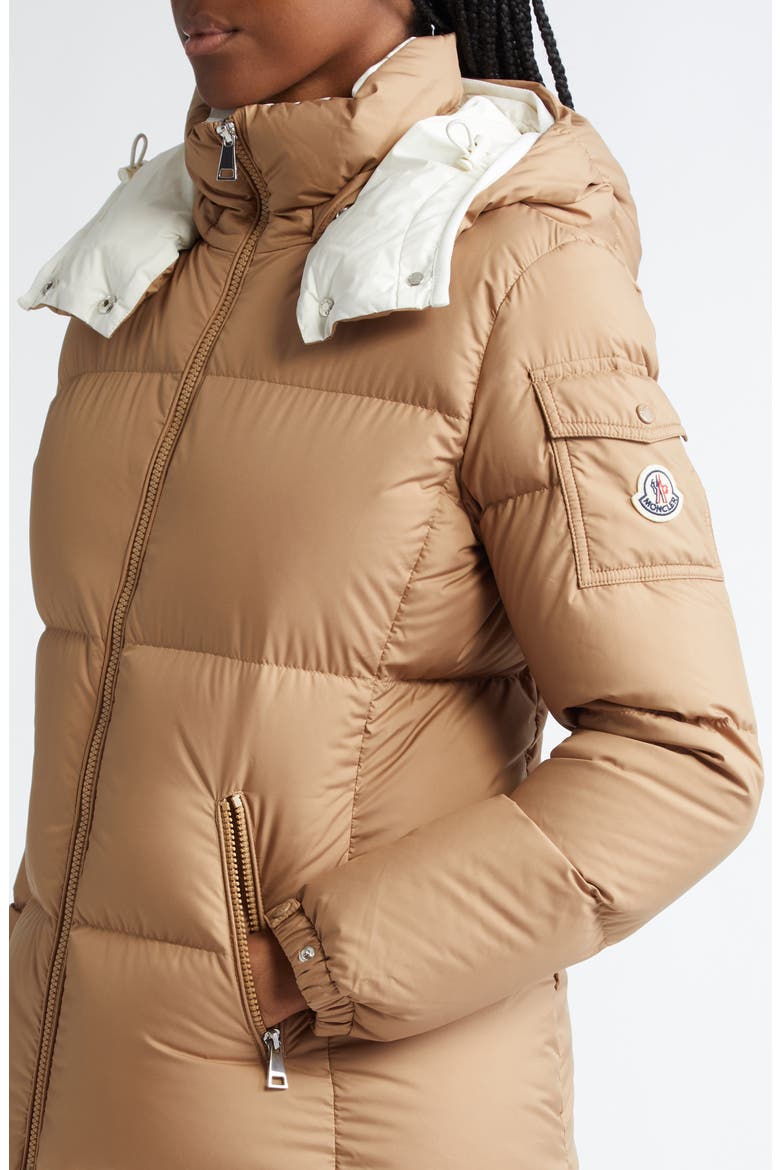 Fourmines Down Puffer Jacket, Alternate, color, LIGHT BEIGE