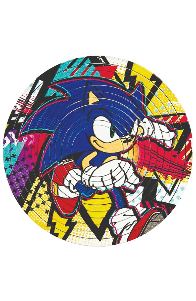 Spin Flip Sonic Speed 2In1 Doublesided Puzzle, Ages 8+, Alternate, color, Multicolored