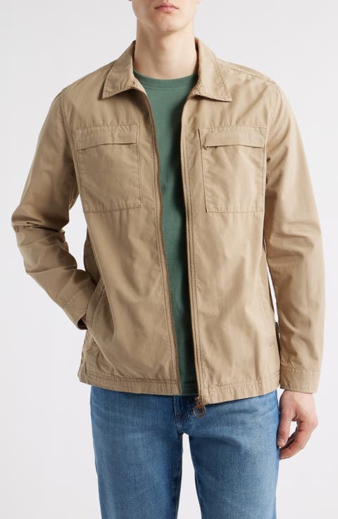 Glendale Zip Overshirt