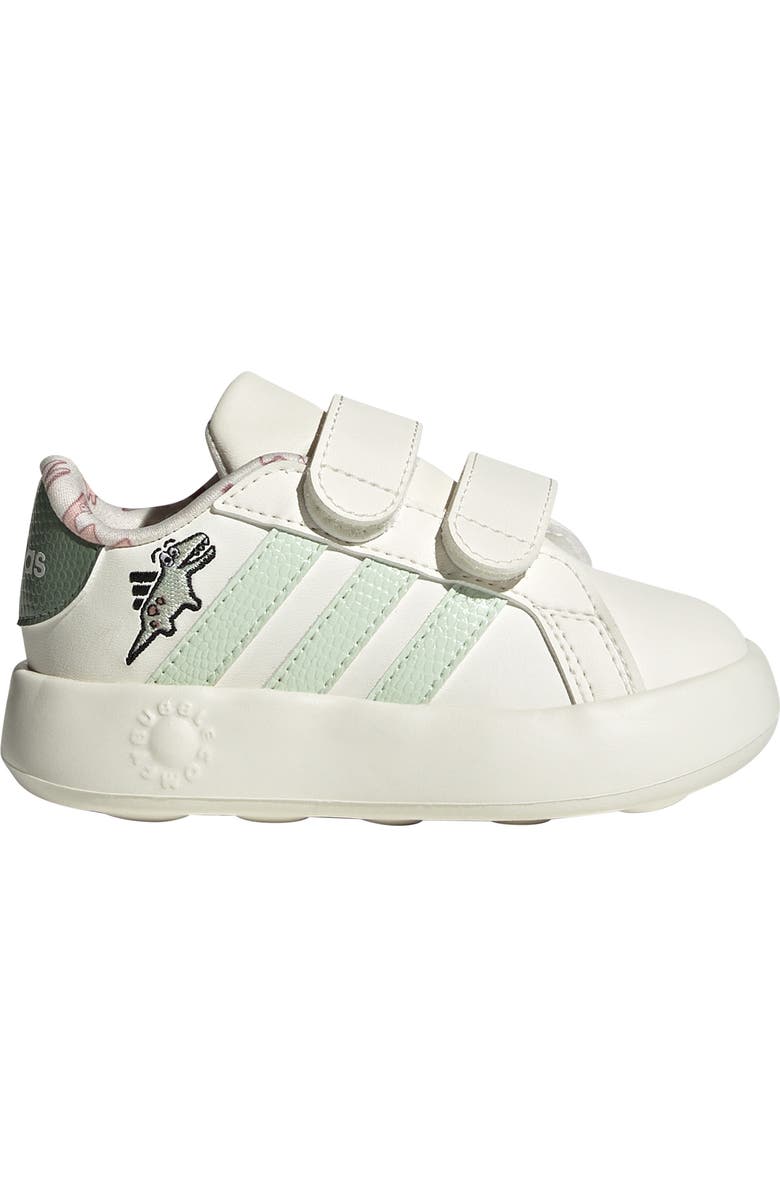 adidas Kids' Grand Court Dino Sneaker, Alternate, color,