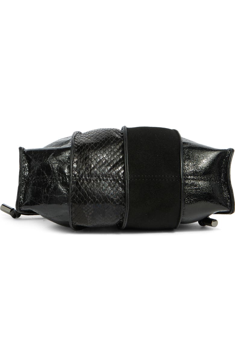 Dolce Vita Tonette Crossbody Bag, Alternate, color, Black