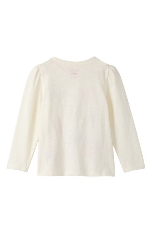 Hatley Kids' Festive Bows Cotton Graphic T-shirt In Brown