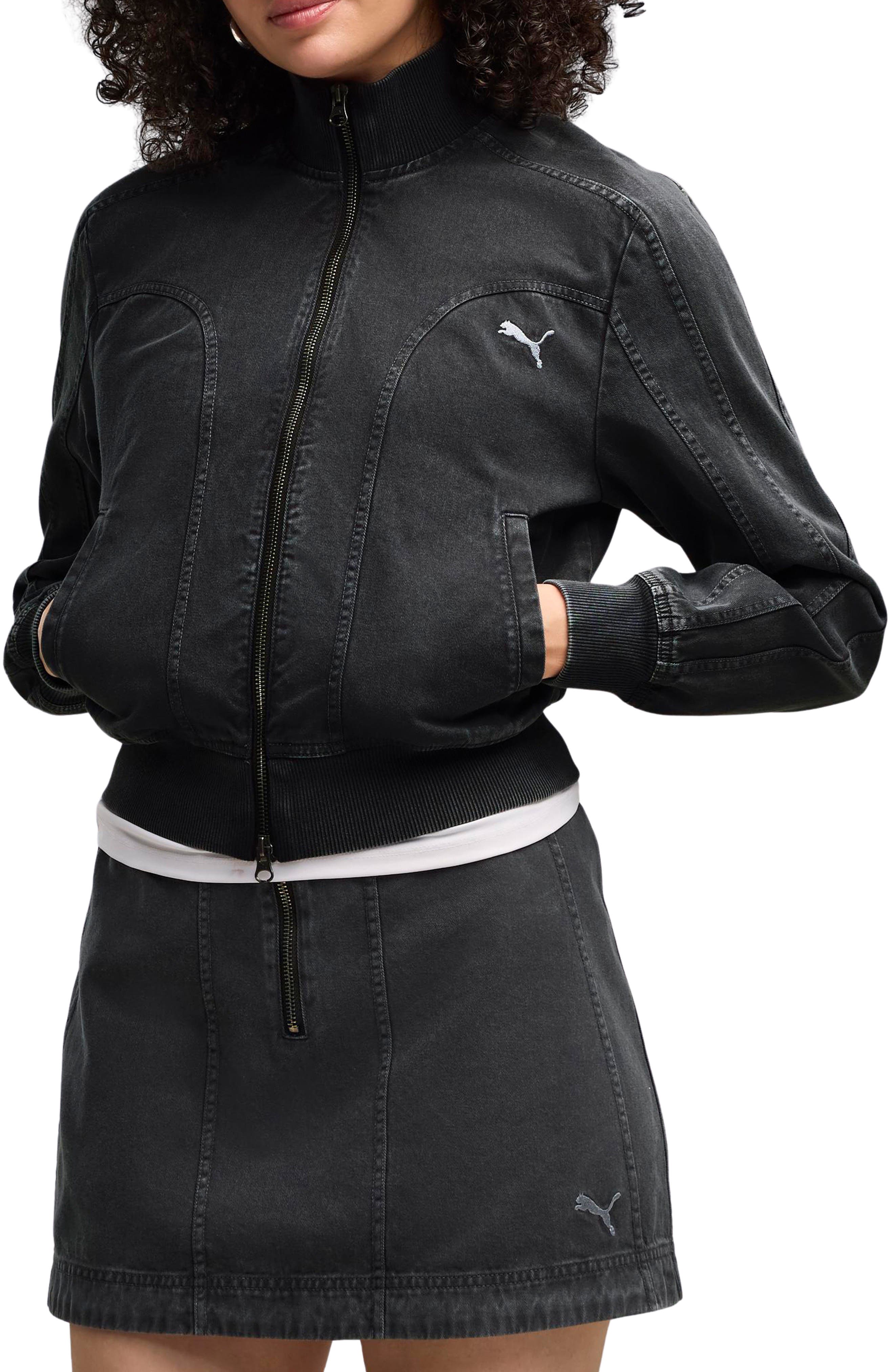 selected PUMA BLACK