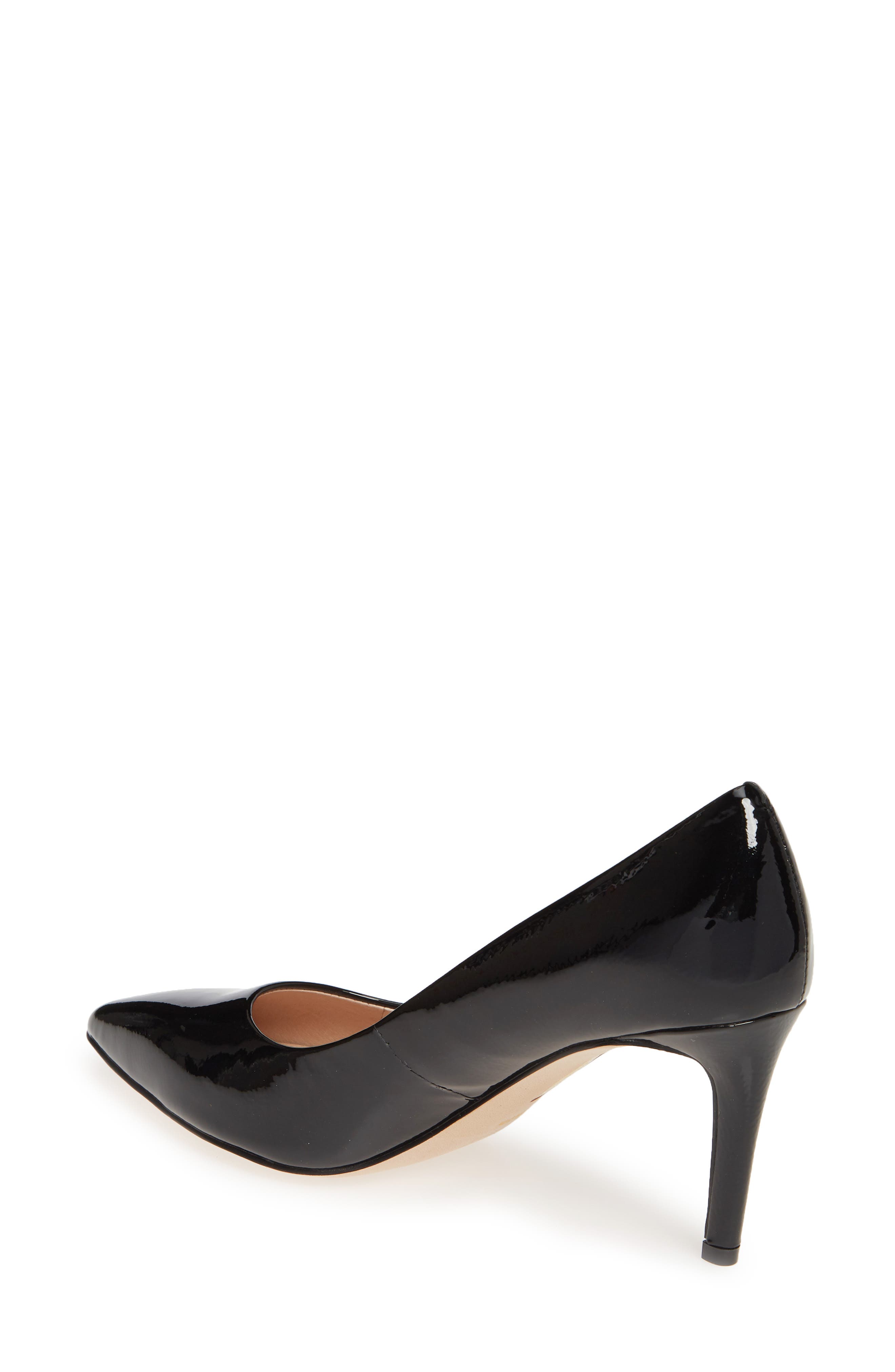 Hanabeth Pump, Alternate, color, BLACK PATENT LEATHER