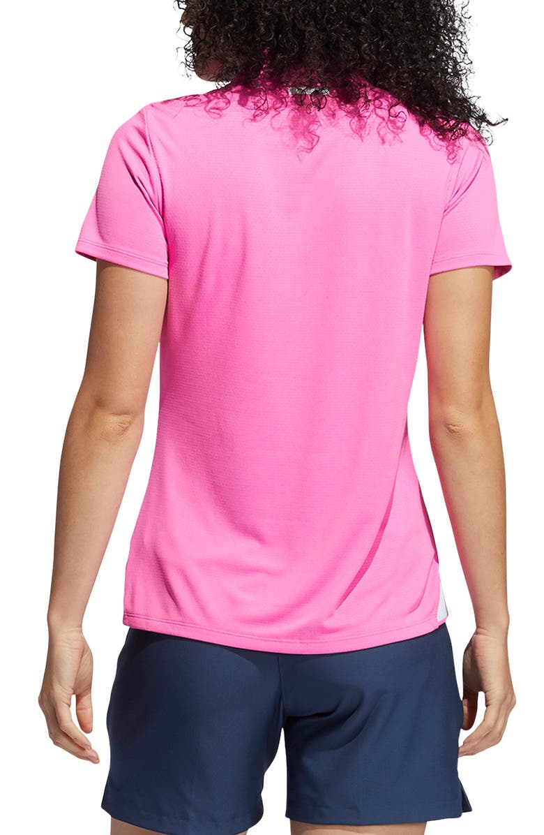 adidas Golf Primegreen HEAT.RDY Short Sleeve Polo, Alternate, color, 