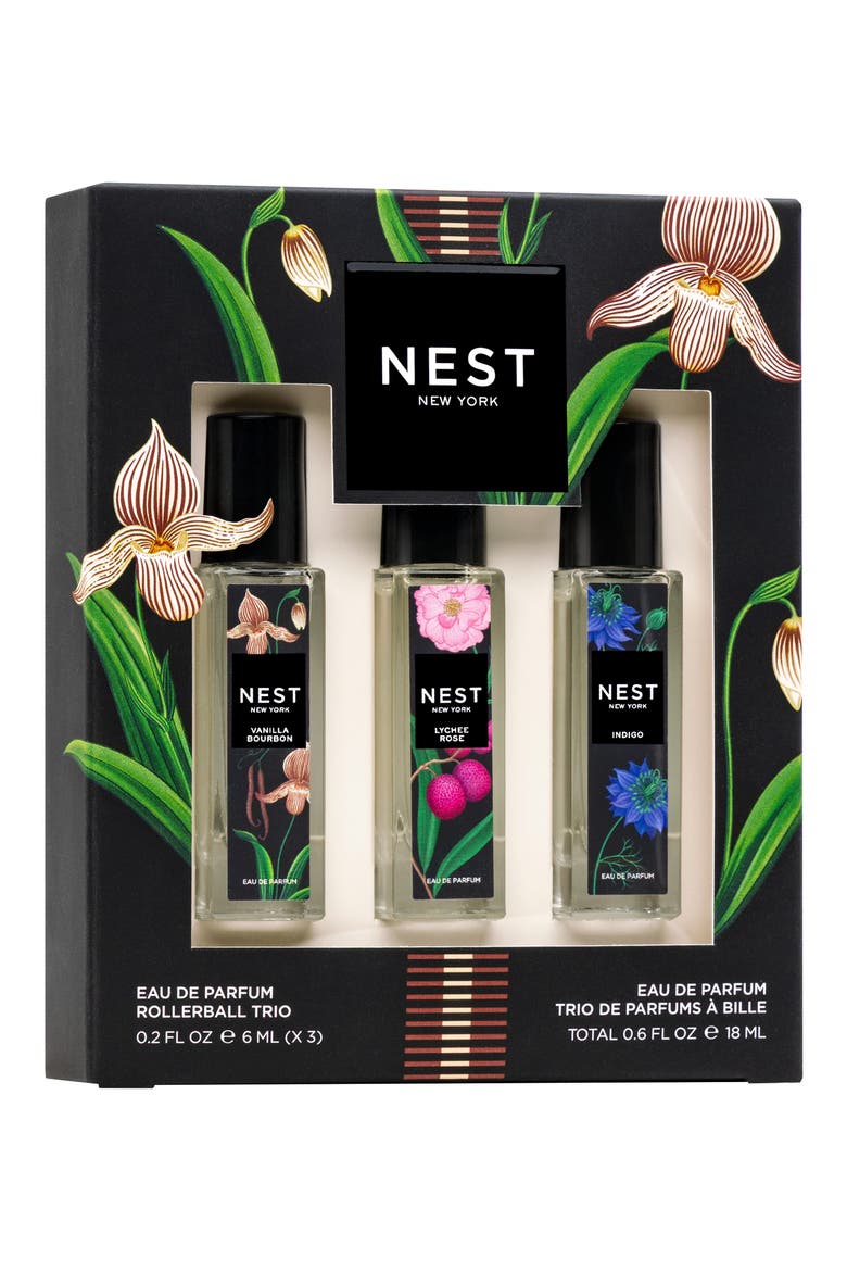 Eau de Parfum Mini Rollerball Trio, Alternate, color, NO COLOR