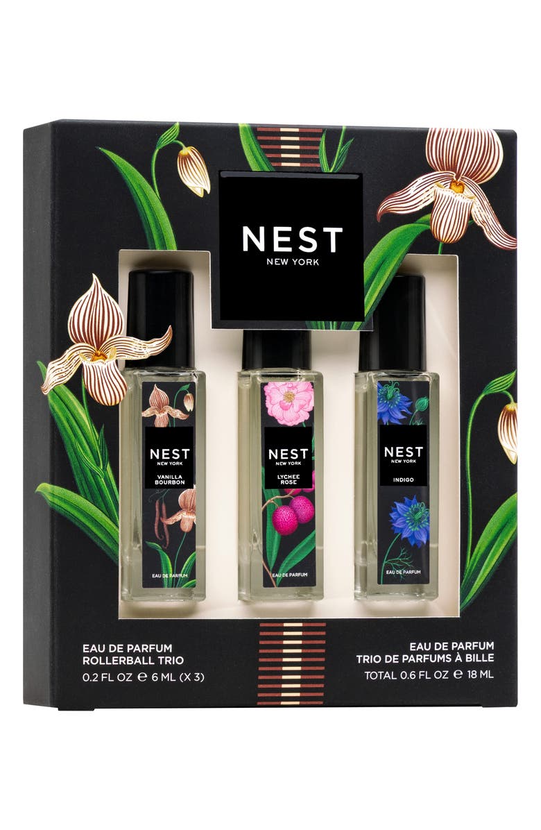 NEST New York Eau de Parfum Mini Rollerball Trio, Alternate, color, 