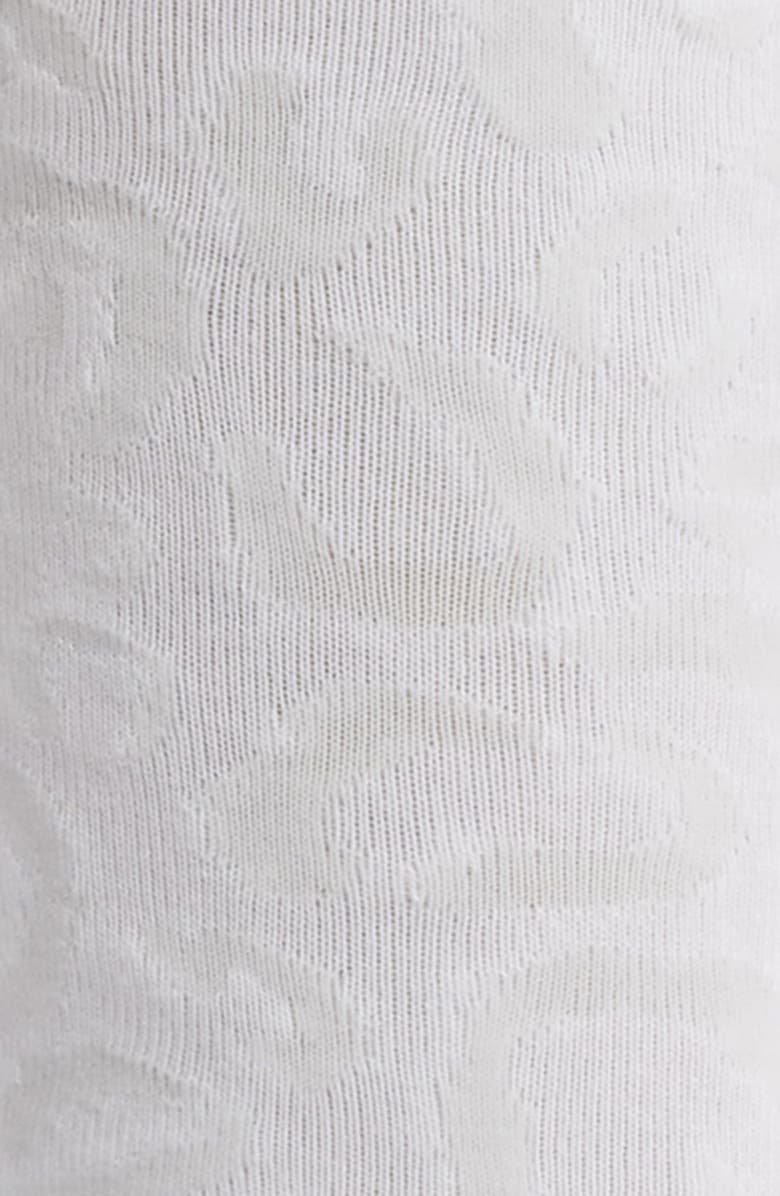 Hue Jeans Cotton Blend Crew Socks, Alternate, color,