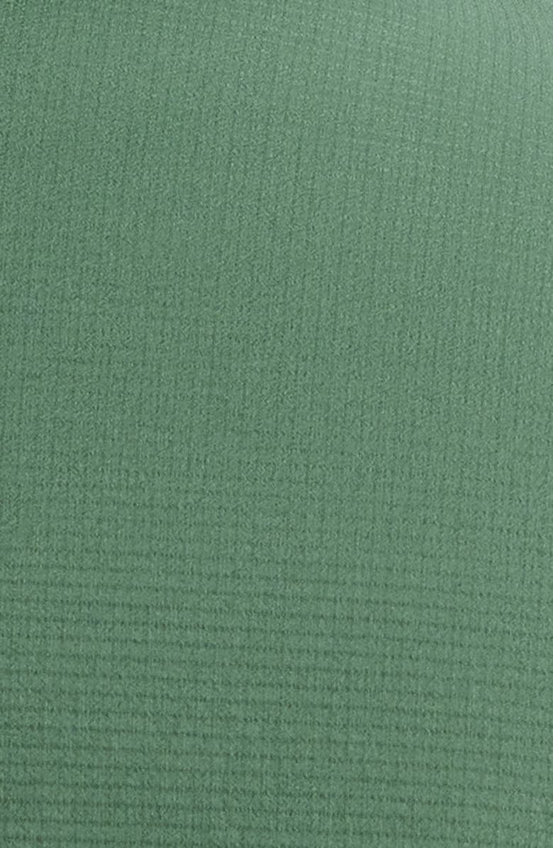 johnnie-O Denzel Featherweight Nylon Snap-Up Shirt Jacket, Alternate, color, Kelp