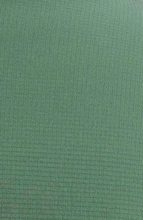 Johnnie-o Denzel Featherweight Nylon Snap-up Shirt Jacket In Green