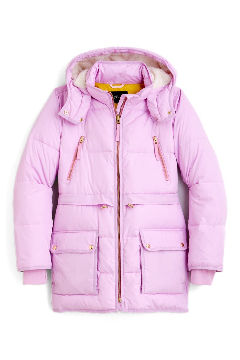 Chateau PrimaLoft® Water Resistant Puffer Jacket, Alternate, color, FROSTED LILAC