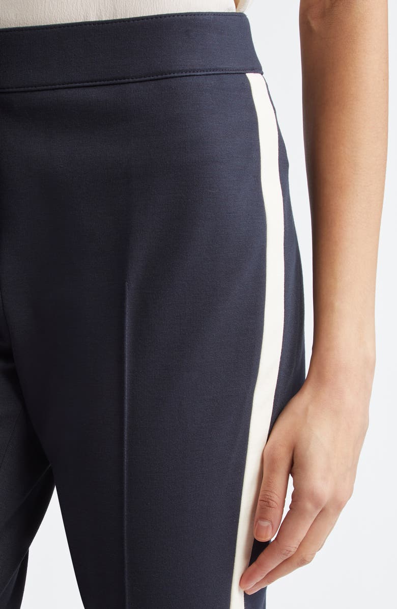 Akris punto Mara Slim Fit Pants, Alternate, color, 