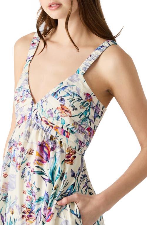 Steve Madden Eliora Floral Tiered Cotton Sundress