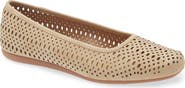 B O C BY BØRN Pamala Perforated Ballet Flat