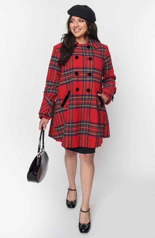 UNIQUE VINTAGE UNIQUE VINTAGE 1960S PEACOAT
