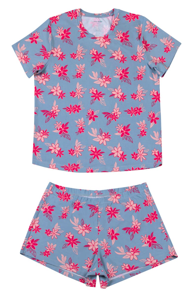 Coco Moon Tiara Breeze Short Pajamas, Main, color, 
