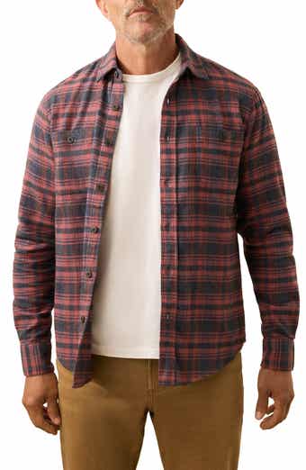 Faherty Heirloom Portuguese Flannel Shirt