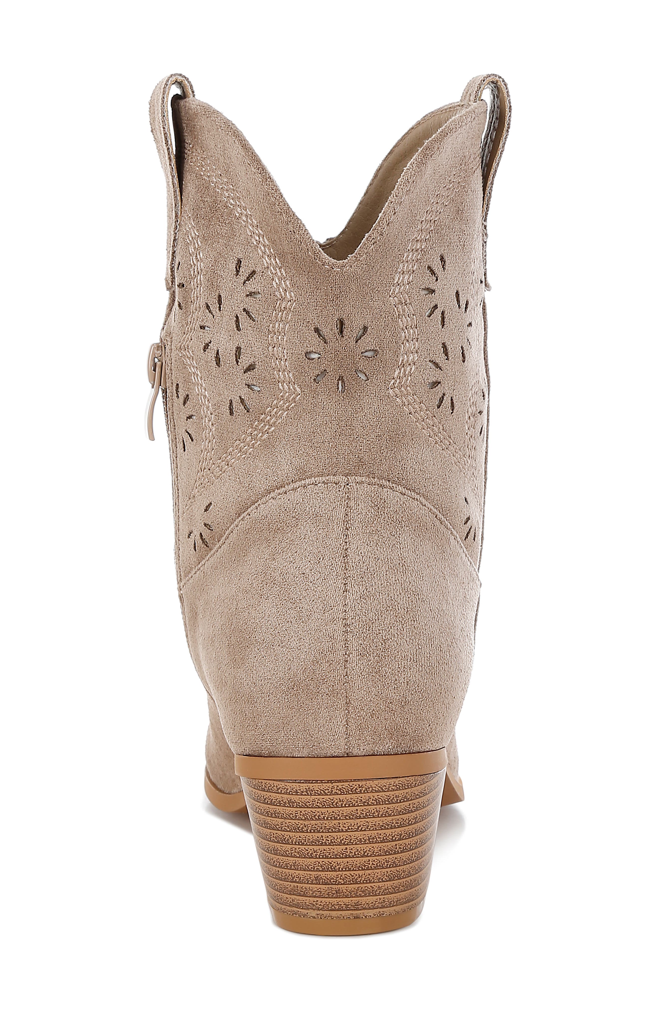 LONDON RAG Nigel Western Boot, Alternate, color, Taupe