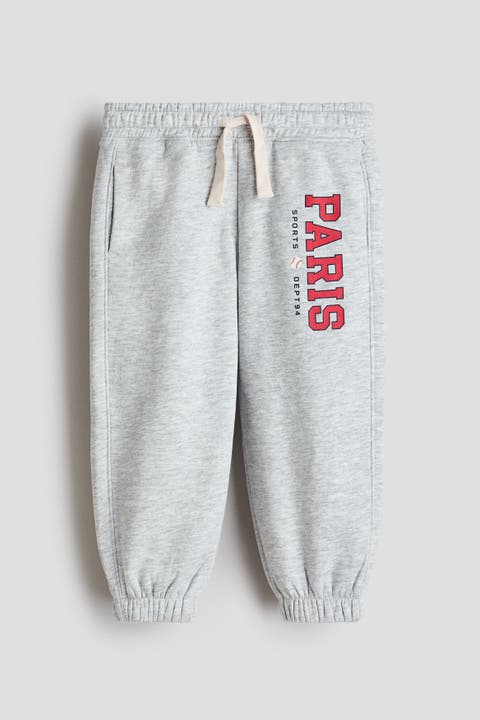 Embroidery-detail Joggers