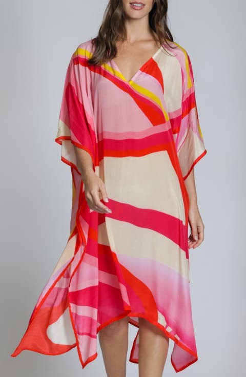 Print Midi Caftan